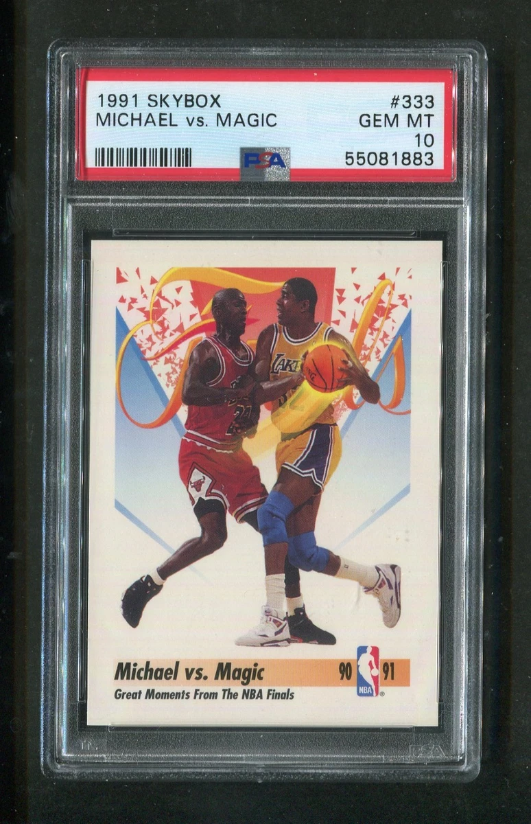 Magic Johnson Professional Sports Authenticator (PSA) Basketball