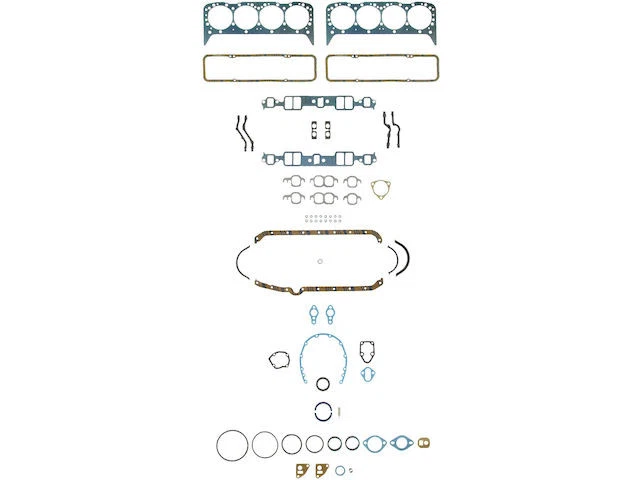 Juego de juntas de motor para GMC K35 1977-1978 68884NCDW 5,7 L V8 juego de juntas de motor Foto 1 de 2