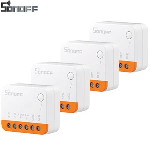 4PCS SONOFF MINIR4 WIFI Smart Schalter LichtSchalter Relaismodul APP Steuerung - Bild 1 von 12