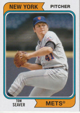 2020 TOPPS ARCHIVES /  TOM SEAVER CARD