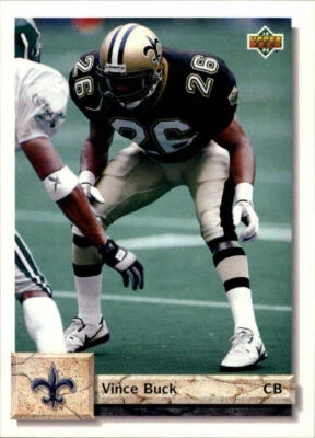 1992 Upper Deck #552 Vince Buck - NM-MT - Image 1 of 2