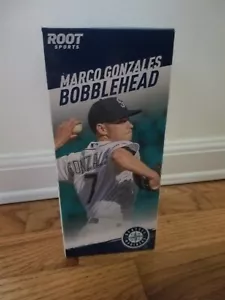 Marco Gonzales 2021 Bobblehead Seattle Mariners SGA 27/05/21 - Imagen 1 de 8