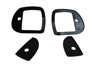 Ford Escort MK 1 Door handle plastic gaskets - With the Correct Raised Edge - Picture 1 of 8