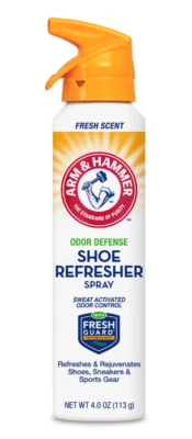 Spray refrescante de zapatos Arm & Hammer Odor Defense aroma fresco 4 oz Foto 1 de 4