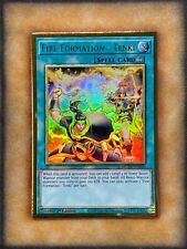 Yugioh Fire Formation - Tenki MGED-EN042 Gold Rare 1st Ed NM