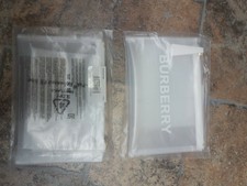 burberry clear bag