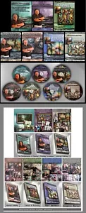 how to painting instruction ar DVD set of 7, narrated by Michael Lang , 12Hrs - Picture 1 of 4