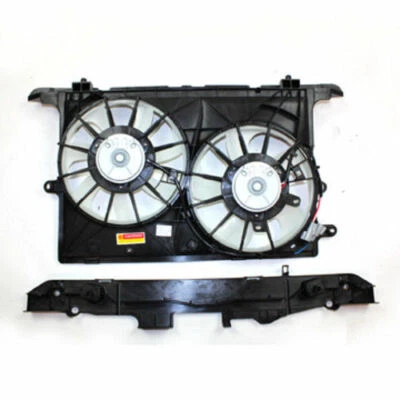 Conjunto de ventilador de radiador y condensador doble para Scion xB 2008-2013 Foto 1 de 4