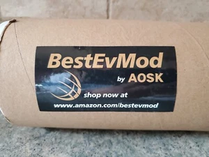 BestEvMod for Ioniq5 Navigation Touchscreen Screen Brezel Protective(Matt Black) - Picture 1 of 3