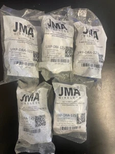JMA Wireless UXP-DRA-12S DIN Male Right Angle Connector 1/2” 50 Ohm (lot of 5) - Picture 1 of 4