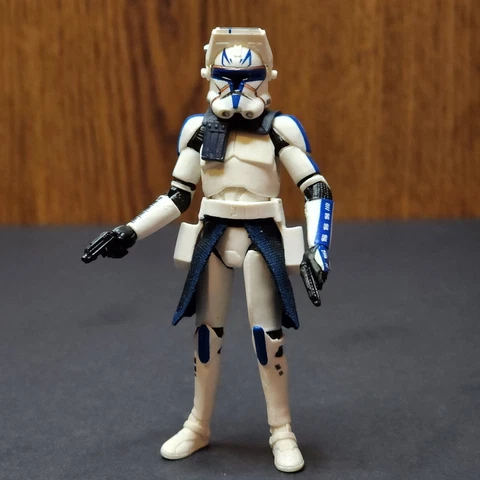 Star Wars Vintage Collection #208 Clone Captain Rex Action Figure Cover