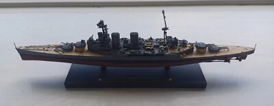 DeAgostini Atlas Editions legendäre Kriegsschiffe HMS Kapuze 2. Weltkrieg Schlachtschiff verpackt - Bild 1 von 4