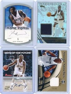 JOSH HOWARD (5) Card Basketball Lot - Rookie, Patch, Auto, Numbered