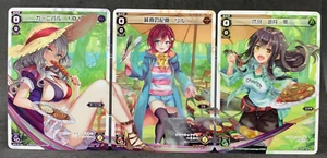 Wixoss Congratulation Pack CARNIVAL LIL YUZUKI SPK16-4 A B C Set Card Game Anime - Picture 1 of 6