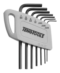 Teng Tools 7-teiliges Mini SAE L-Form Sechskantschlüssel-Set - Bild 1 von 1