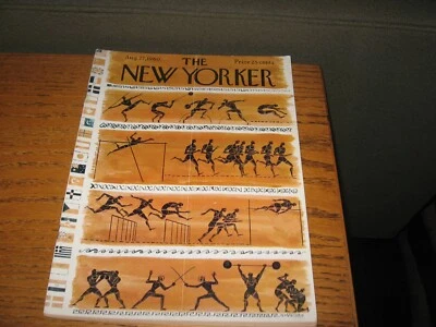 1960 New Yorker James Thurber, John Betjamen, Kerouac, Naipaul, Spark, Others - Image 1 of 2