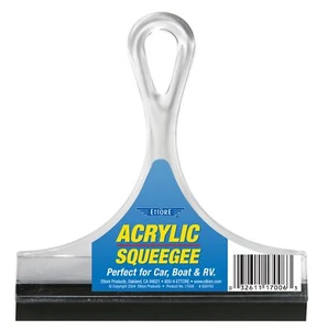 Ettore 17006 Acrylic Squeegee, 6-inch,Clear - Picture 1 of 1
