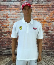 Camisa Masc Puma Scuderia Ferrari Team Shirt Vermelho Branco Precos Baixos Em Ferrari Branco Fa De Corrida De Formula 1 Roupas E Souvenirs Ebay