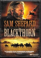 Sam Shepard is Butch Cassidy in BLACKTHORN on DVD - Brand New Sealed