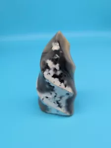 Orca Agate Crystal Flame 540g 5" - Picture 1 of 6