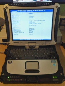 Panasonic Thoughbook CF-19 MK6 als PPM Skeyebook: Core i5/ 16GB RAM/ 1TB SSD - Bild 1 von 10