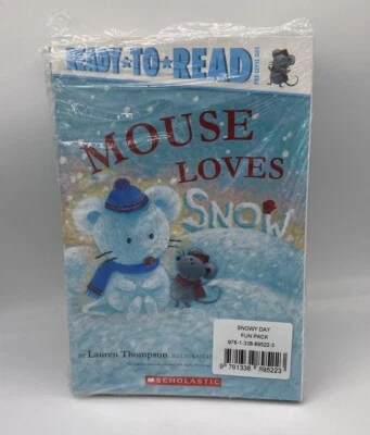 Snowy Day Fun Classroom 10 Pack Level 1  Ready-To-Read Books  New - Image 1 of 4