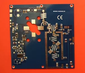 DIY KIT 150W Pallet FM Amplifier 88-108 MHz without MOSFET BLF177 MRF150 - Zdjęcie 1 z 2