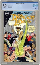 Dragon Lines #1 CBCS 9.8 1993 19-2B0472B-007