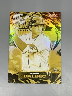 Bobby Dalbec 2021 Topps Fire ⚾️ Gold Minted Rookie Ignition RC RI-19 Red Sox - Image 1 of 2