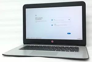 HP Chromebook Chromebook 14 G4me - Celeron Quad Core @ 1.83GHz - 4GB RAM - 14... - Picture 1 of 7