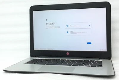 HP Chromebook Chromebook 14 G4me - Celeron Quad Core @ 1.83GHz - 4GB RAM - 14... - Image 1 of 4