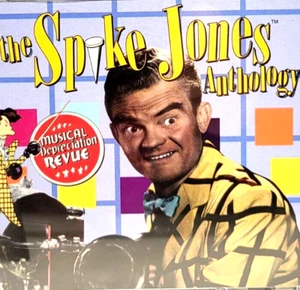 The Spike Jones Anthology: Musical Depreciation Revue (2-CD Set, Rhino 1994) - Picture 1 of 3