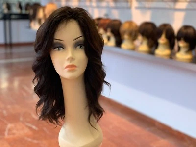 Kosher by Yaffa Wigs 100% European virgin human hair  - Image 1 of 4