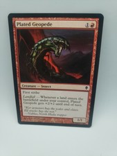 Plated Geopede x1 - Zendikar - MTG - Near Mint