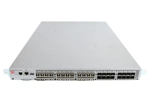 Brocade Switch 5100 40Ports SFP 8Gbits (24Ports Active) with 24x 8Gbits GBICs Ma - Bild 1 von 5