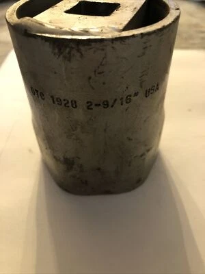 OTC 1928S 3/4" Drive 6 Point 2-9/16" Wheel Bearing Locknut Socket (GO1034440) - Image 1 of 4