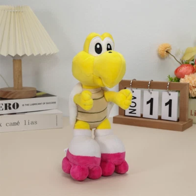 Super Mario Bros Maravilla Peluche Troopa Rolla Koopa 9" Peluche Muñeca Regalos de Navidad Foto 1 de 4
