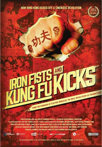 Iron Fists And Kung Fu Kicks (DVD) Jessica Henwick Juju Chan Mike Leeder Foto 1 de 1