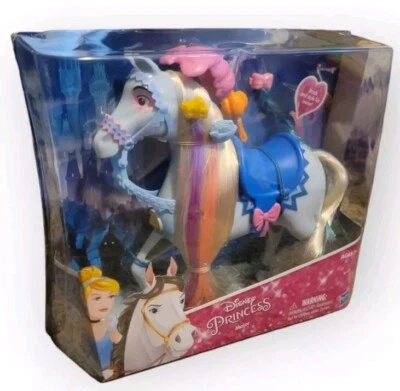 Caballo de Cenicienta Mayor Hasbro Juguete Juego Princesa Disney Foto 1 de 4