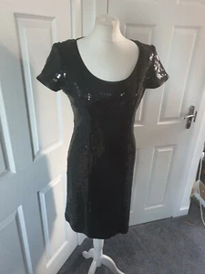 Yves Saint Laurent YSL Vintage Dress Size EU 40 UK 10/12 1980S Made In France - Picture 1 of 12