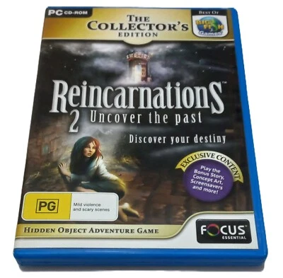 Reincarnations 2: Uncover the Past Collector's Edition PC Hidden Object Game - Image 1 of 2