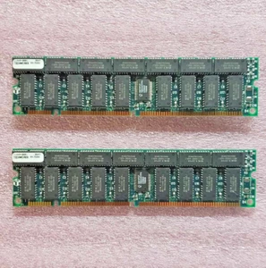 2 x 64MB Memory DIMMs Apple Power Macintosh FPM 5V 2K Buffered DIMM 128MB RAM - Picture 1 of 3