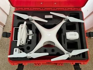 DJI Phantom 4 Pro Drone & New Case