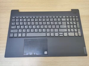 New Lenovo S340-15 Series assembly Palmrest Touchpad+backlit Keyboard 5CB0S18753 - Picture 1 of 2