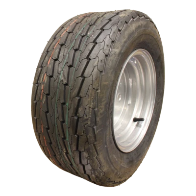 KINGS TIRE Komplettrad 20.5x8.0-10 KT-705 8PR + 6.00Ix10H2 ET-4 4x100 90 M Stahl - Bild 1 von 4