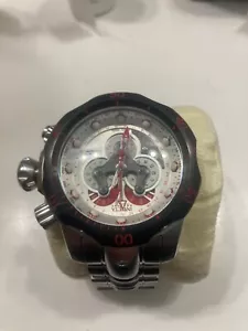 Invicta Venom Model 14466 Wrist Watch black and red - Picture 1 of 6
