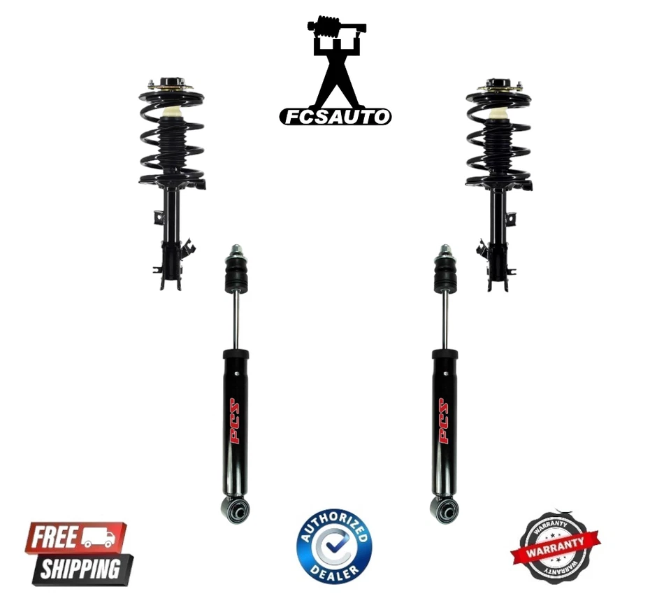 NUEVO KIT DE SUSPENSIÓN COMPLETO PREMIUM GENUINO FCS apto 03-07 Nissan Murano Foto 1 de 1