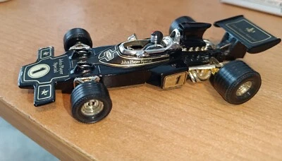 Corgi Toys F1 Lotus John Player Special - Maßstab 1:36 - schwarz/gold  - Bild 1 von 2