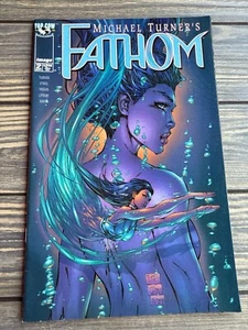 Michael Turners Fathom Comic #1 & Witchblade #26 Image Top Cow 90s Art Collectib - Picture 1 of 3