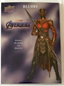Danai Gurira as Okoye, Character Posters CP-33, 2022 Upper Deck Marvel Allure - Picture 1 of 2